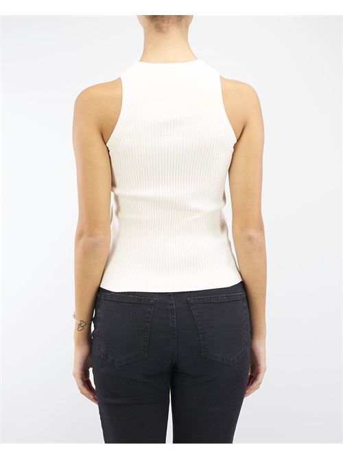 Top in viscosa a coste Max Mara Weekend MAX MARA WEEKEND | Top | OLIMPO2